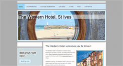 Desktop Screenshot of hotelstives.com